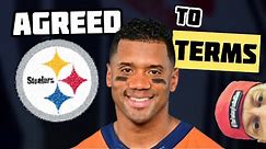 BREAKING: Russell Wilson agreed to terms with STEELERS