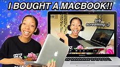 I GOT A MACBOOK PRO AND IDK HOW TO ACT!! UNBOXING, SETTING UP, & REVIEWING MY MACBOOK PRO 13''!!
