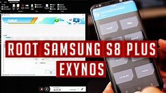 How to ROOT Samsung Galaxy s8 plus EXYNOS - 🔥tutorial 🔥