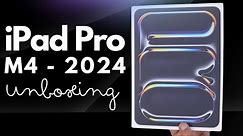 iPad Pro 2024 🔥 Unboxing