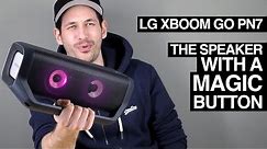 LG XBOOM Go PN7 Bluetooth Speaker With Meridian Sound