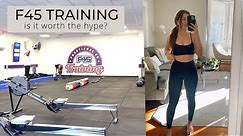 I TRIED F45 TRAINING FOR A WEEK - HERE'S MY REVIEW