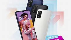 Galaxy A03s: Now Available