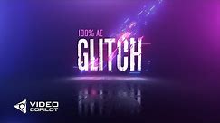 Colorful Glitch FX Tutorial! 100% After Effects!