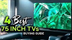 Best 75 Inch TV (2023) - What's Right For You?