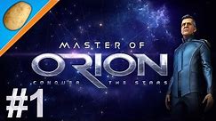 Master of Orion [New] Gameplay PC - Let's Play PART #1 - Humans