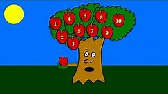 Counting Apples 1 to 10 The Learning Tree