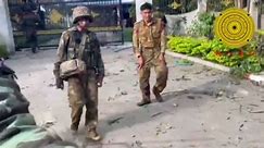 Myanmar rebels claim new video shows military soldiers surrendering