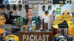 A Packers Fan's Live Reaction to the Lions Loss (NFL Week 18)