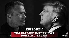 Tim Ballard Interviews Donald J Trump