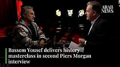 Bassem Yousef delivers history masterclass in second Piers Morgan interview | Arab News