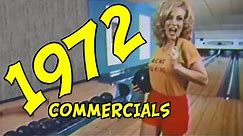 1972 TV COMMERCIALS