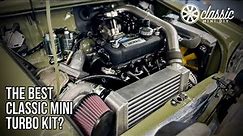 Resto-mod Mini - #11 | Installing a Turbo Engine