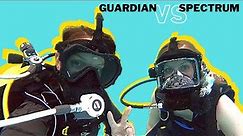 Scuba Diving OTS Guardian VS Spectrum Full Face Masks - Which one is better?!