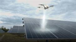 A drone for cleaning solar panels is on its way | GlobalSpec