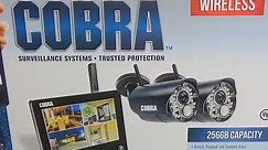 Cobra Security Surveillance at Harbor Freight... See Shady Character detected