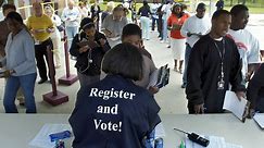 Georgia's voting law compared to Jim Crow
