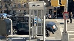 New York's Last Phone Booth