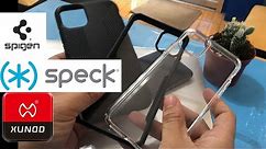 Case Review for iPhone 11 Pro MAX: Speck, Spigen and Xundd