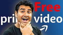 Free Amazon Prime Video Trick - Watch Prime Video for Free | Ways to get free Prime in India