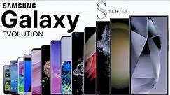 Samsung Galaxy s series evolution - samsung galaxy S1 to samsung galaxy S24 ultra