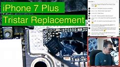 iPhone 7 Plus Tristar Charging IC Replacement | Tech Hangout Live