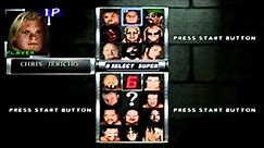 WWF Royal Rumble - All Characters - SEGA Dreamcast