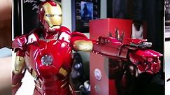 Обзор фигурки Мстители Железный Человек МАРК 7 Hot Toys / The Avengers Iron Man MARK VII review