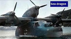 BV 138 Seedrache: Diesel-Powered Seaplane with Rocket-Assisted Takeoff
