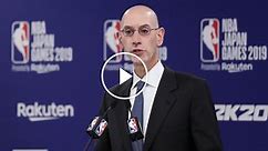 ‘It’s Unfortunate,’ Adam Silver Says of China’s Backlash Against N.B.A.