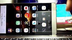 Connect A Pen Drive To Huawei Mate 7 Gold (OTG)