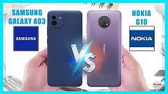 Samsung Galaxy A03 VS Nokia G10 | Full Specifications Comparison