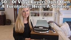 Angels Horn Turntable Review - Is It A Good Starter Turntable?