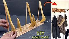 DIY Ideas | Super Inventions | Brilliant idea from an old clothes hanger | Homemade Clothes Hangers