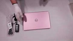 Unboxing Dell Inspiron 5370 Pink Champagne hands on (not a review)
