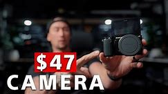 I Bought The CHEAPEST Sony Camera (YOU Didn't Notice)