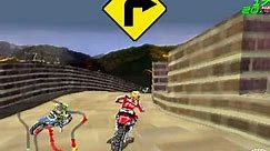 Moto Racer (1997) - Motocross courses