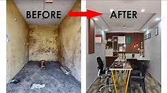 Office Restoration | Architecture interior Design- BEFORE & AFTER | sam-E STUDIO OFFICE