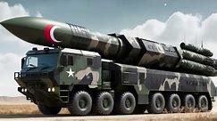 Terrifying: Turkey Shows Off Ballistic Missile (ICBM) Capable of Reaching Between Continents