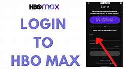 HBO Max Login | How to Sign In to HBO Max | HBO Max App Sign in 2021