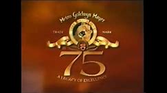 MGM 75th Anniversary Promo 1999