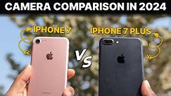 iPhone 7Plus vs iPhone 7 Camera Test in 2024🔥 - Portrait - Videography - Photography ⚡️