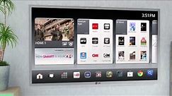 LG Smart TV with Google TV Overview