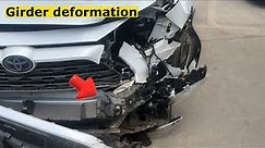 Astonishing Repair Techniques for Toyota RAV4 Front Collision