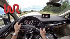 2017 Audi Q7 2.0T Premium Plus - Walkaround & POV Test Drive