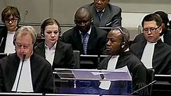 Charles Taylor in Hague court for sentencing