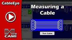 How to Measure a Cable | Cable & Harness Testers | Continuity & HiPot | CableEye |VC1