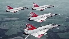 Video Tells the Story of the Deuce Wild, the F-102 Delta Dagger Demonstration Team - The Aviation Geek Club