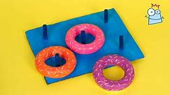 How to create a Donut Ring Toss Game