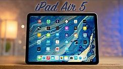 M1 iPad Air 5 Honest Review after 2 weeks.. (the truth)